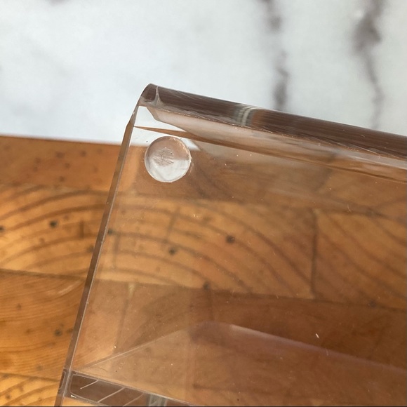 Clear Acrylic Letter Mail  File Office Sorter - Picture 5 of 6